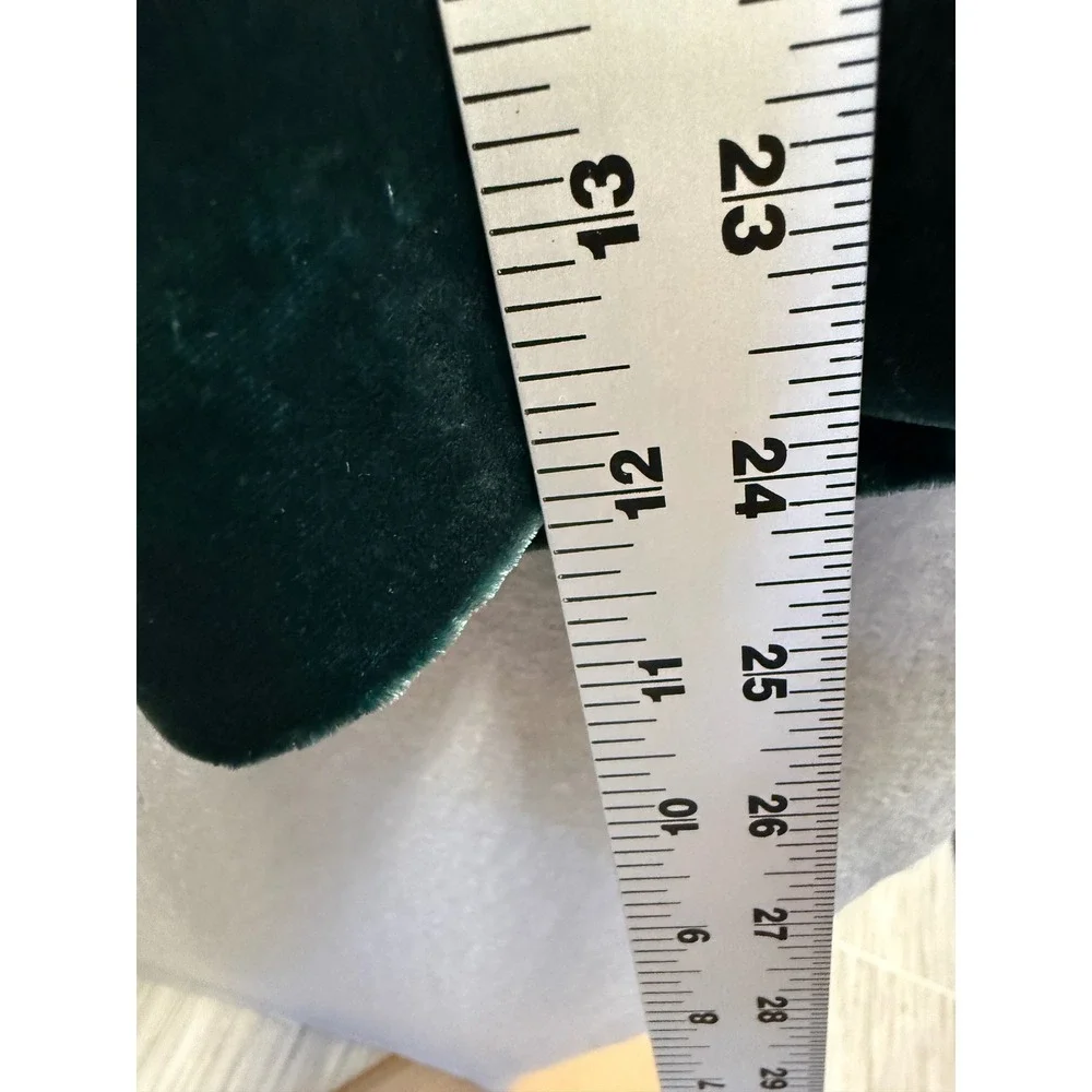Eileen Fisher Woman's Velvet Pine Angled Shaped Jacket Open Shawl Collar 3X NWTl